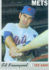1970 Topps Baseball Cards      557     Ed Kranepool
